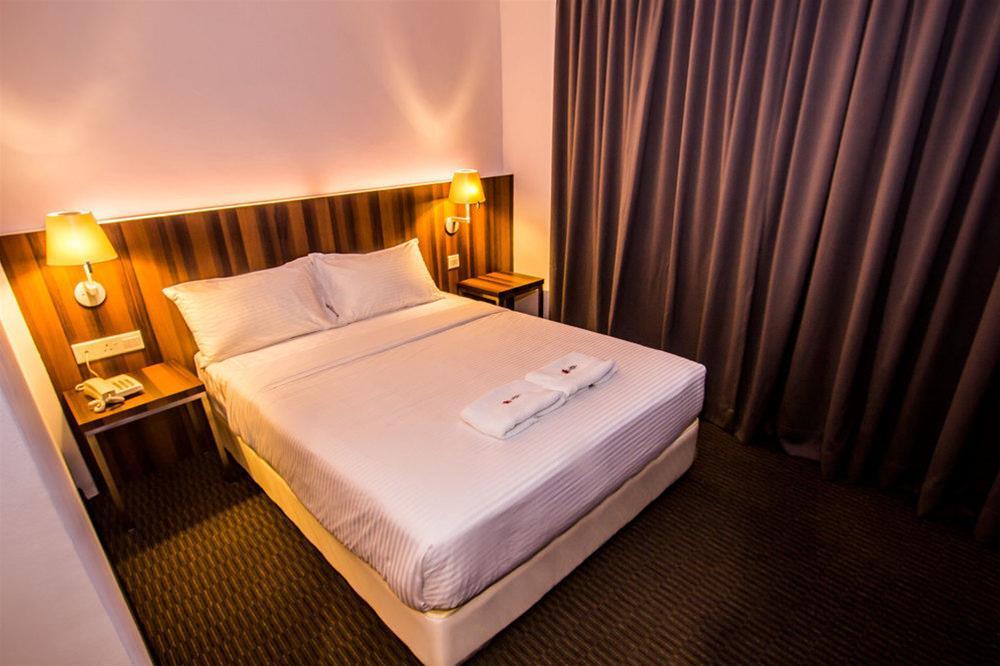 Zen Rooms Sakura Boutique Hotel Kuala Lumpur Eksteriør bilde