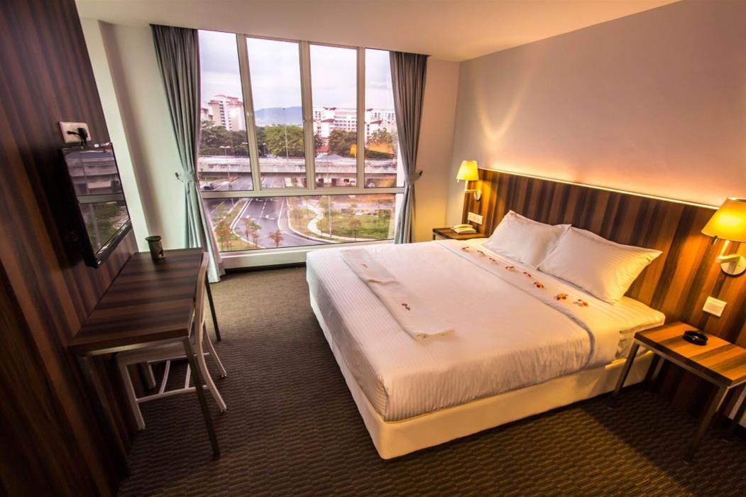 Zen Rooms Sakura Boutique Hotel Kuala Lumpur Eksteriør bilde