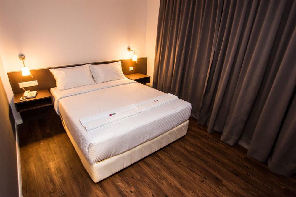 Zen Rooms Sakura Boutique Hotel Kuala Lumpur Eksteriør bilde