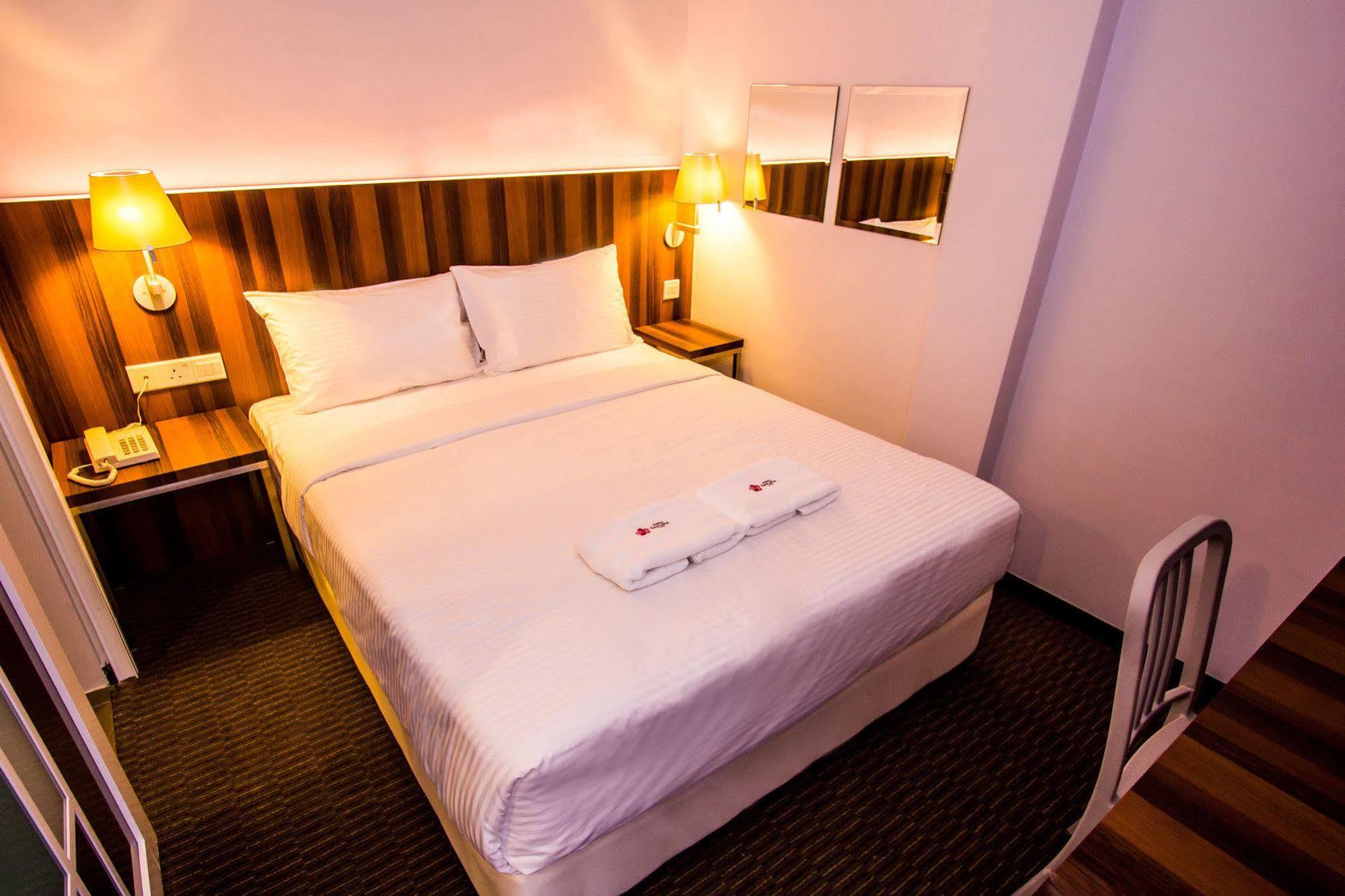 Zen Rooms Sakura Boutique Hotel Kuala Lumpur Eksteriør bilde