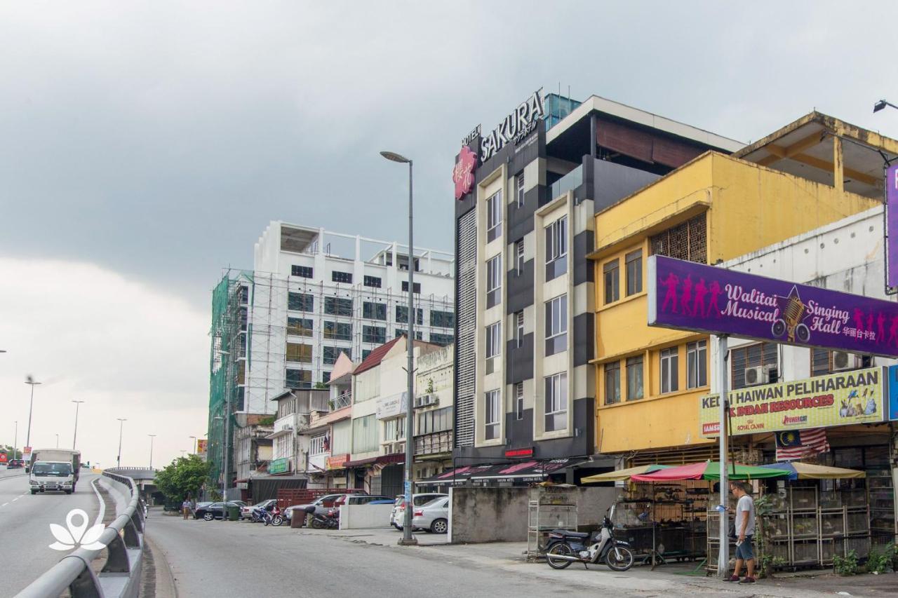 Zen Rooms Sakura Boutique Hotel Kuala Lumpur Eksteriør bilde