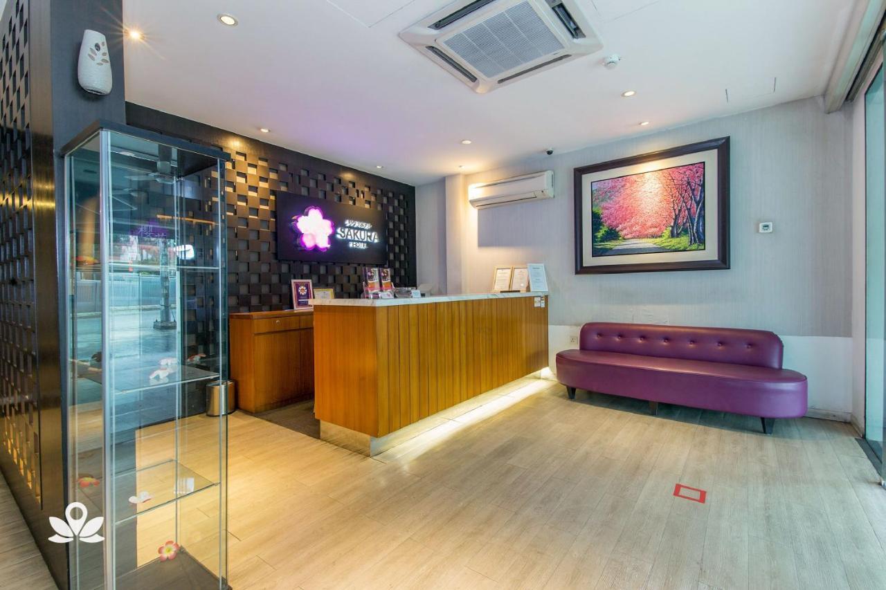 Zen Rooms Sakura Boutique Hotel Kuala Lumpur Eksteriør bilde