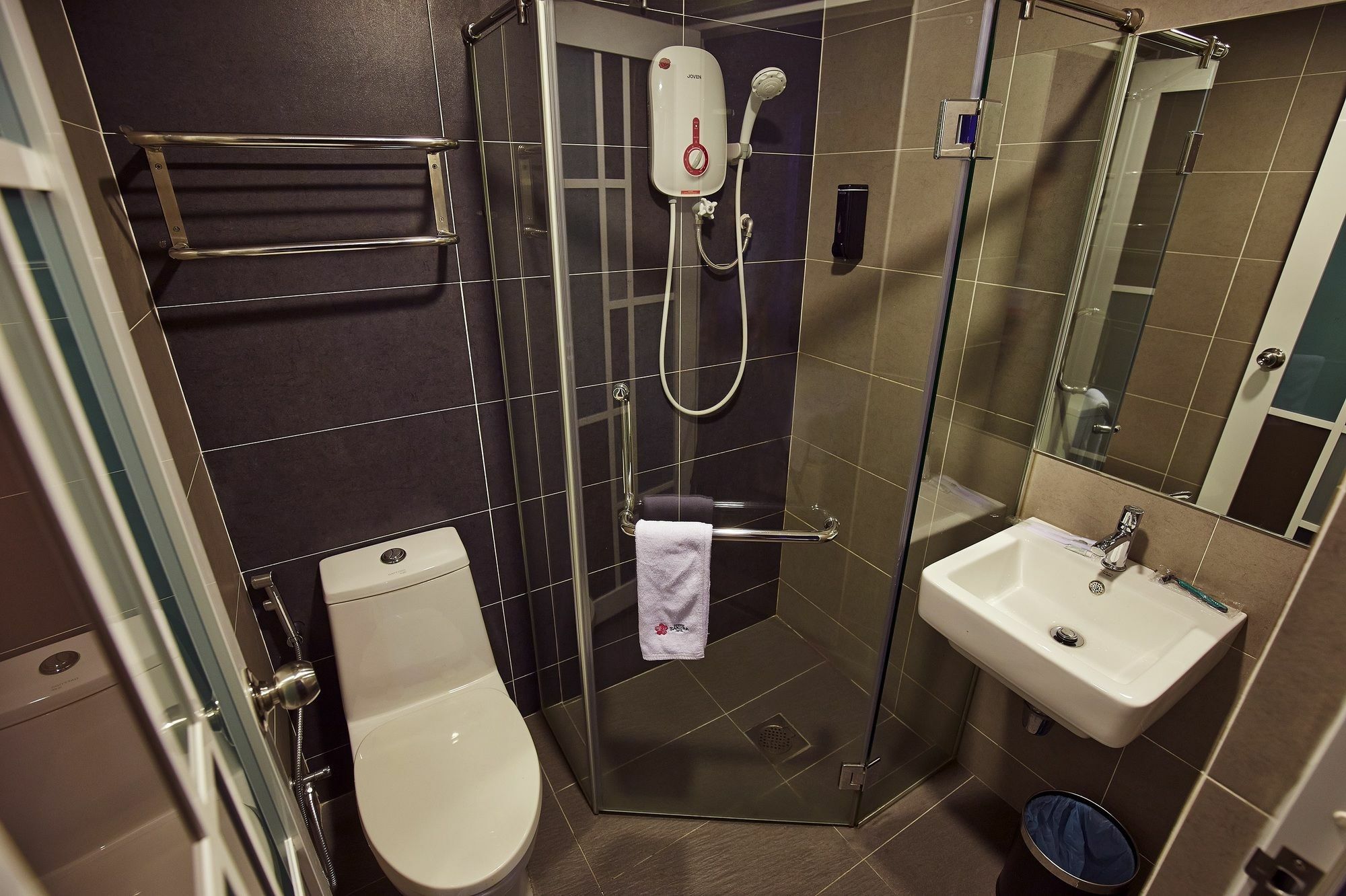 Zen Rooms Sakura Boutique Hotel Kuala Lumpur Eksteriør bilde